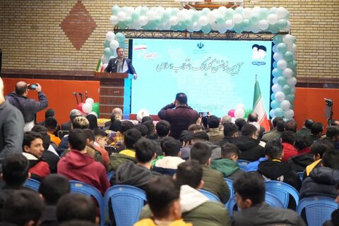 تصاویر/ آیین نمادین زنگ انقلاب در ارومیه