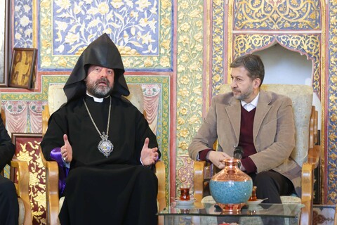 تصاویر / نشست رهبران اديان الهي در اصفهان