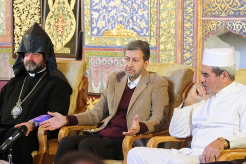 تصاویر / نشست رهبران اديان الهي در اصفهان