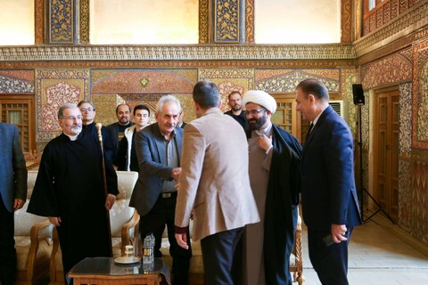 تصاویر / نشست رهبران اديان الهي در اصفهان