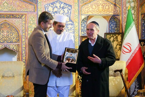 تصاویر / نشست رهبران اديان الهي در اصفهان