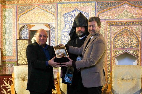 تصاویر / نشست رهبران اديان الهي در اصفهان