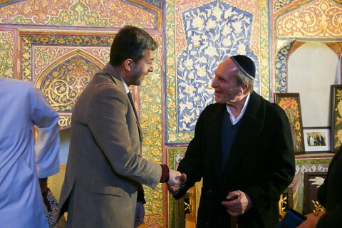 تصاویر / نشست رهبران اديان الهي در اصفهان