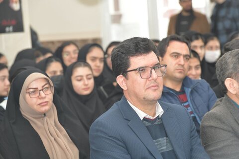 تصاویر/ نواخته شدن زنگ انقلاب در شهرستان شوط