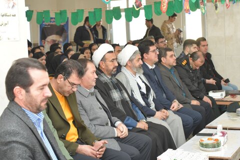 تصاویر/ نواخته شدن زنگ انقلاب در شهرستان شوط