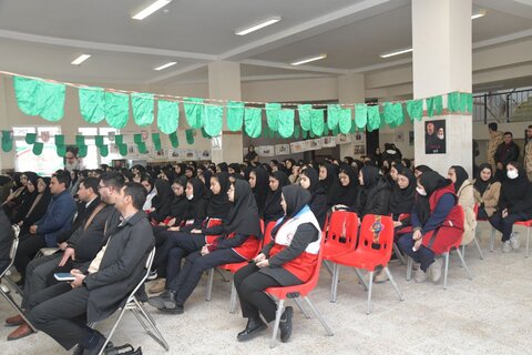 تصاویر/ نواخته شدن زنگ انقلاب در شهرستان شوط