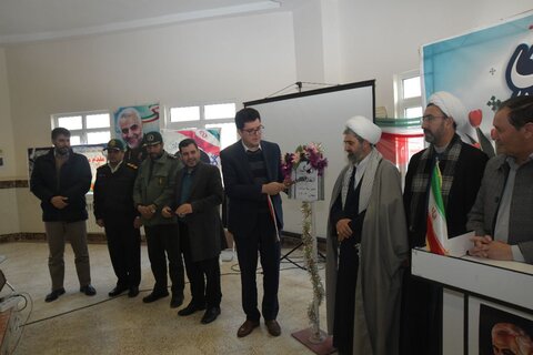 تصاویر/ نواخته شدن زنگ انقلاب در شهرستان شوط