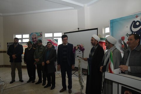 تصاویر/ نواخته شدن زنگ انقلاب در شهرستان شوط