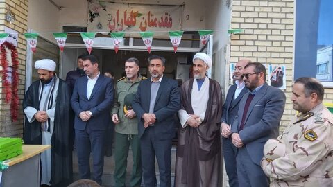 تصاویر/ نواخته شدن زنگ انقلاب در ماکو