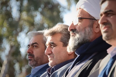 تصاویر/ مراسم صبحگاه مشترک نیروهای مسلح استان سمنان