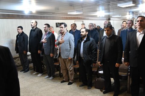 تصاویر/ دیدار اعضای شورای اداری شهرستان خوی با امام جمعه