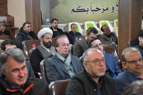 تصاویر/ دیدار اعضای شورای اداری شهرستان خوی با امام جمعه