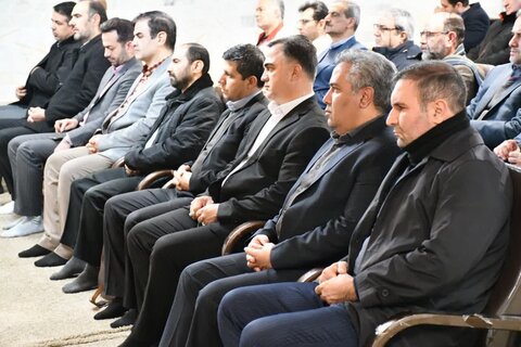 تصاویر/ دیدار اعضای شورای اداری شهرستان خوی با امام جمعه