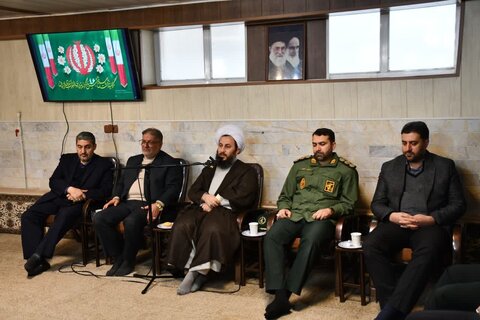 تصاویر/ دیدار اعضای شورای اداری شهرستان خوی با امام جمعه