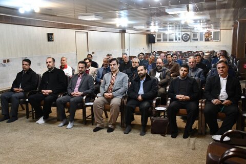 تصاویر/ دیدار اعضای شورای اداری شهرستان خوی با امام جمعه