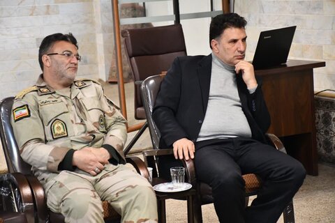 تصاویر/ دیدار اعضای شورای اداری شهرستان خوی با امام جمعه