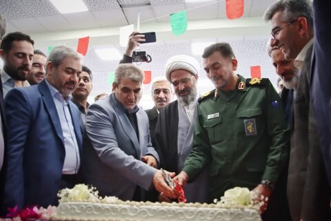 تصاویر/ آیین «زنگ انقلاب اسلامی» در آموزشگاه ۲۲ بهمن سمنان