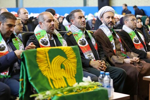 تصاویر |  زنگ انقلاب در دبیرستان دخترانه سمیه تبریز