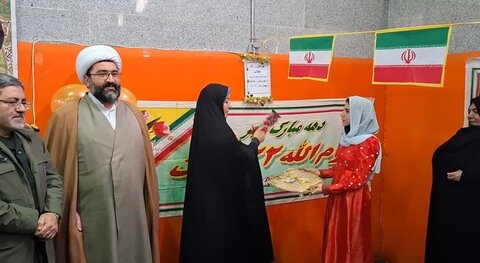 تصاویر/ مراسم نواختن گلبانگ انقلاب در پلدشت