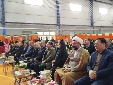 تصاویر/ مراسم نواختن گلبانگ انقلاب در پلدشت