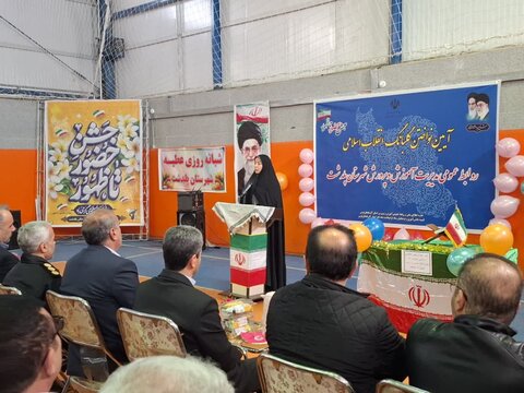 تصاویر/ مراسم نواختن گلبانگ انقلاب در پلدشت