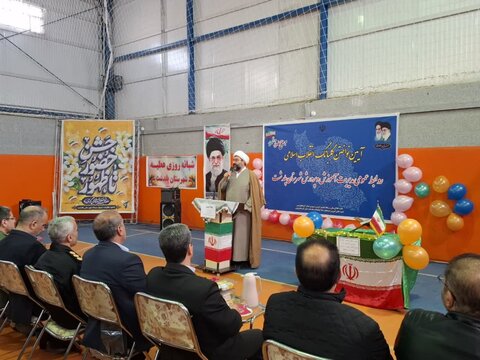 تصاویر/ مراسم نواختن گلبانگ انقلاب در پلدشت