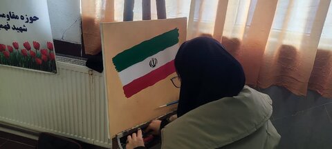 تصاویر/ نواخه شدن زنگ انقلاب در اشنویه