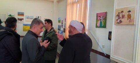 تصاویر/ نواخه شدن زنگ انقلاب در اشنویه