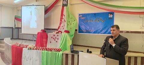 تصاویر/ نواخه شدن زنگ انقلاب در اشنویه