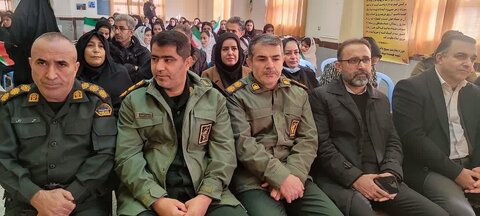 تصاویر/ نواخه شدن زنگ انقلاب در اشنویه