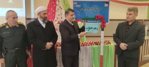 تصاویر/ نواخه شدن زنگ انقلاب در اشنویه