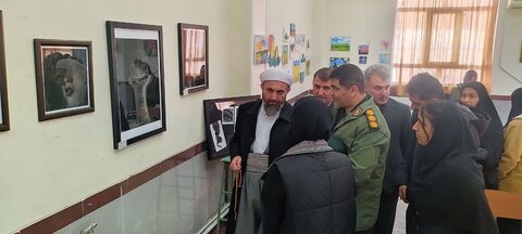 تصاویر/ نواخه شدن زنگ انقلاب در اشنویه