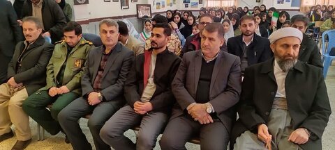 تصاویر/ نواخه شدن زنگ انقلاب در اشنویه