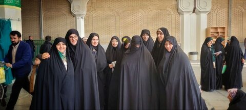 تصاویر/برگزاری اردوی زیارتی قم ویژه طلاب شهر اراک