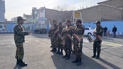 تصاویر/ زنگ انقلاب در مدارس مرند