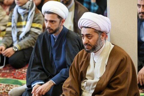 تصاویر/ زنگ انقلاب در مدرسه علمیه امیرالمومنین ع تبریز