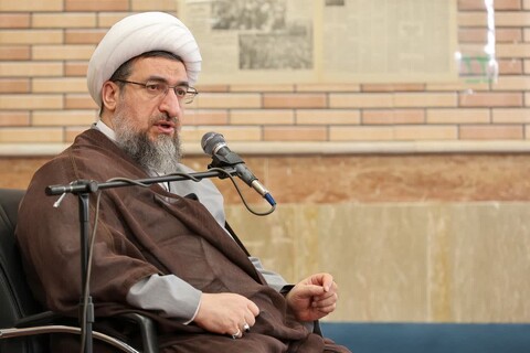 تصاویر/ زنگ انقلاب در مدرسه علمیه امیرالمومنین ع تبریز