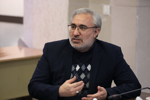 تصاویر/ اولین جلسه کمیته برنامه ریزی حضور مرکز مدیریت در سی و دومین نمایشگاه بین المللی قرآن کریم