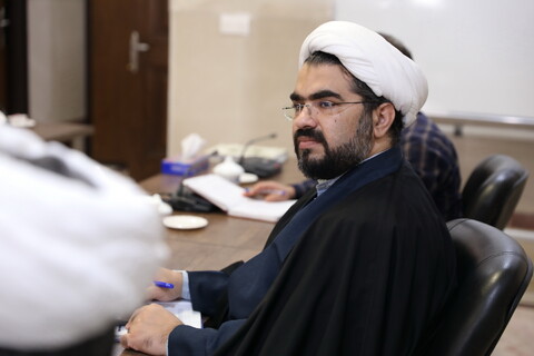 تصاویر/ اولین جلسه کمیته برنامه ریزی حضور مرکز مدیریت در سی و دومین نمایشگاه بین المللی قرآن کریم