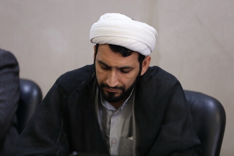 تصاویر/ اولین جلسه کمیته برنامه ریزی حضور مرکز مدیریت در سی و دومین نمایشگاه بین المللی قرآن کریم