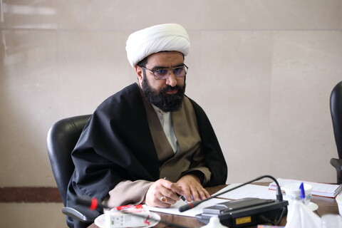 تصاویر/ اولین جلسه کمیته برنامه ریزی حضور مرکز مدیریت در سی و دومین نمایشگاه بین المللی قرآن کریم