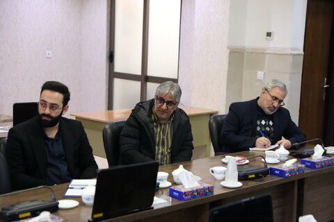 تصاویر/ اولین جلسه کمیته برنامه ریزی حضور مرکز مدیریت در سی و دومین نمایشگاه بین المللی قرآن کریم