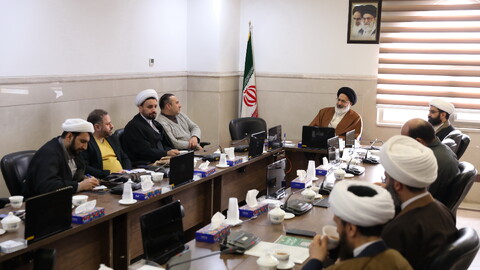 تصاویر/ اولین جلسه کمیته برنامه ریزی حضور مرکز مدیریت در سی و دومین نمایشگاه بین المللی قرآن کریم