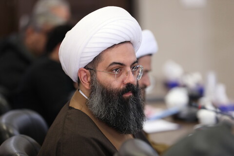 تصاویر/ اولین جلسه کمیته برنامه ریزی حضور مرکز مدیریت در سی و دومین نمایشگاه بین المللی قرآن کریم