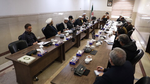 تصاویر/ اولین جلسه کمیته برنامه ریزی حضور مرکز مدیریت در سی و دومین نمایشگاه بین المللی قرآن کریم