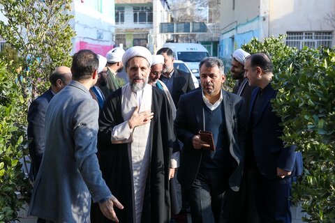 تصاویر/ آئین نواختن زنگ انقلاب در مدارس استان قزوین