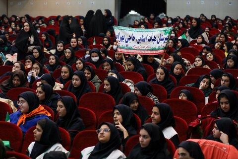 تصاویر/ آئین نواختن زنگ انقلاب در مدارس استان قزوین