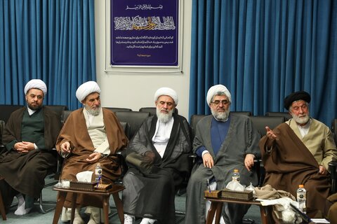 نخستین گردهمایی ائمه جمعه استان قزوین با نماینده جدید ولی فقیه در استان قزوین