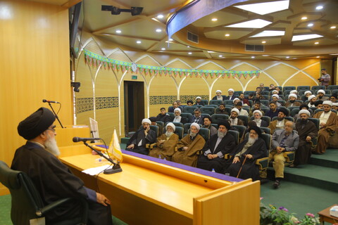 مراسم دومین آیین پیشواز و بزرگداشت دهه مهدویت