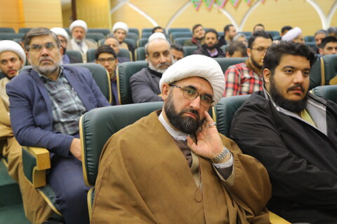 مراسم دومین آیین پیشواز و بزرگداشت دهه مهدویت